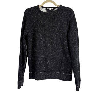 Alex Mill Sweatshirt Long Sleeve Charcoal Gray Heather Cotton Mens Size XS